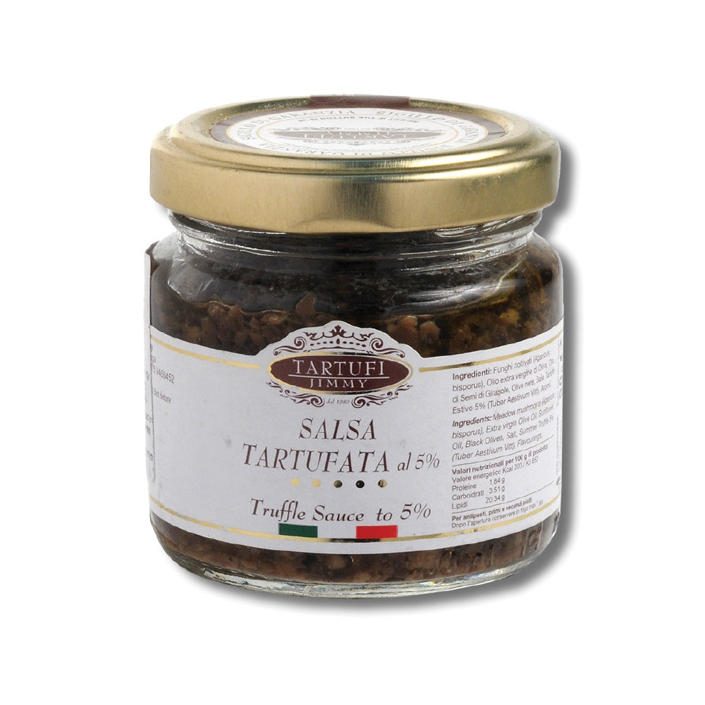 מחית פטריות כמהין 5% | טארטופי ג׳ימי - Tartufi Jimmy - פריקפוא