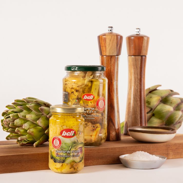 קרם ארטישוק | בל - Bell - פריקפוא