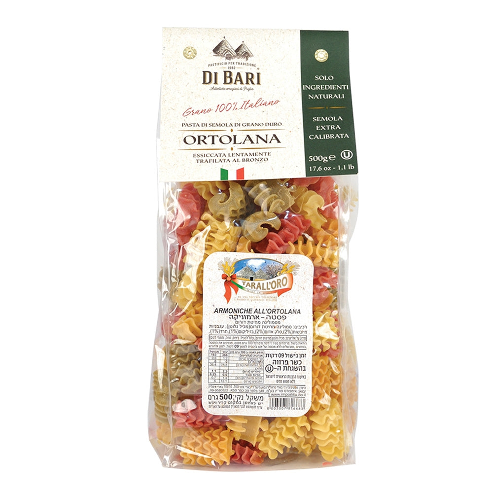 פסטה ארמוניקה 4 טעמים | טאראלורו - Tarall'Oro - פריקפוא
