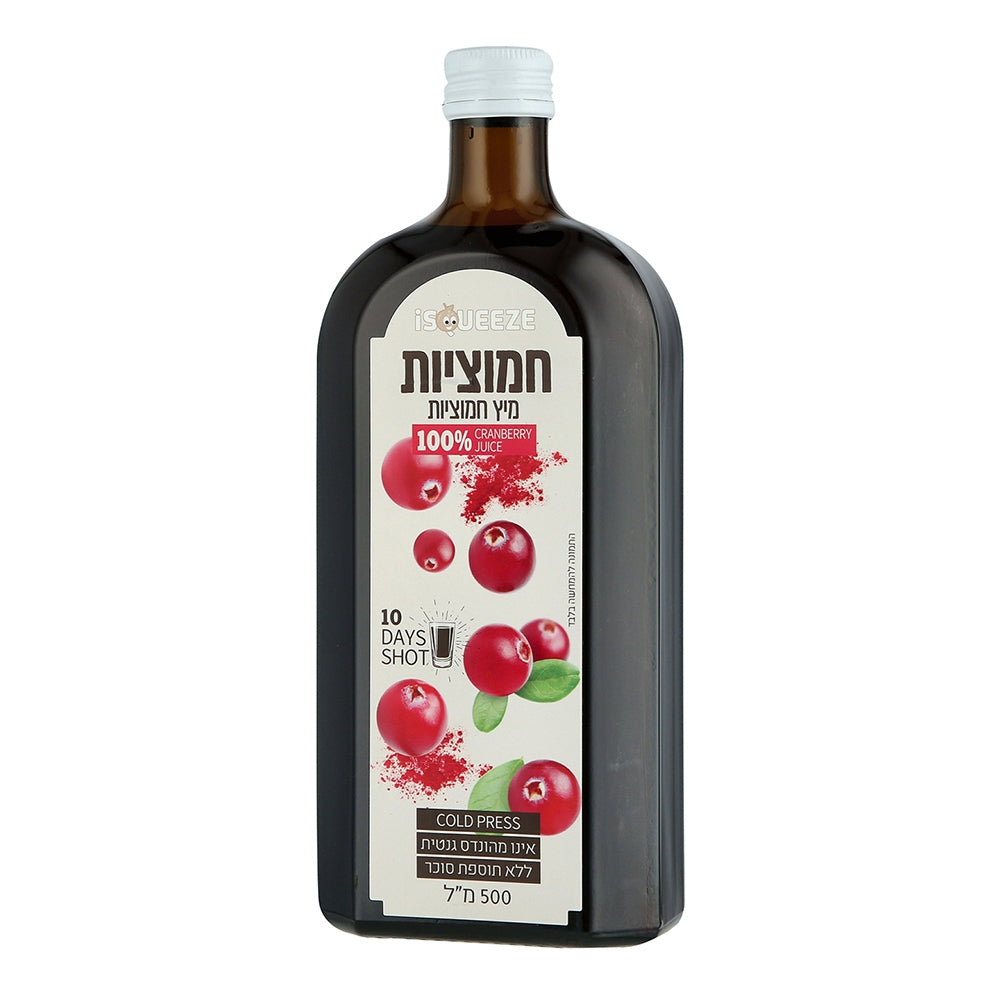 מיץ חמוציות 100% | פולסקה רוזה - Polska Roza - פריקפוא