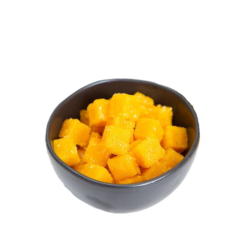 מחית קוביות פסיפלורה ללא גרעינים מוקפאת - פריקפוא - פריקפוא