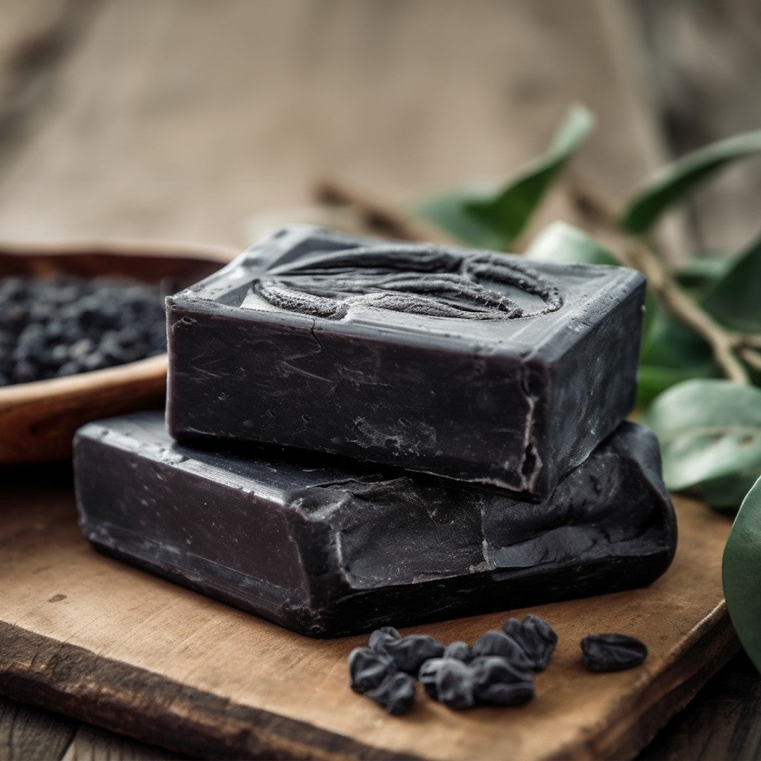 סבון פחם פעיל ועץ התה | ספירולייף - Spirulife - פריקפוא
