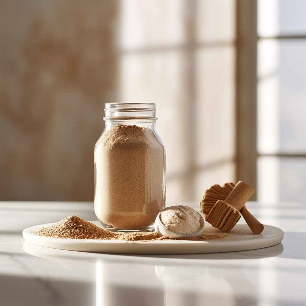 אבקת שורש מאקה אדומה אורגני נא | ספירולייף - Spirulife - פריקפוא