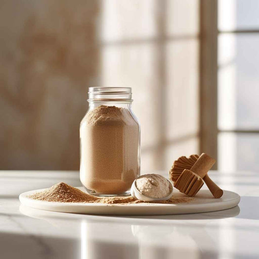 אבקת שורש מאקה אדומה אורגני נא | ספירולייף - Spirulife - פריקפוא