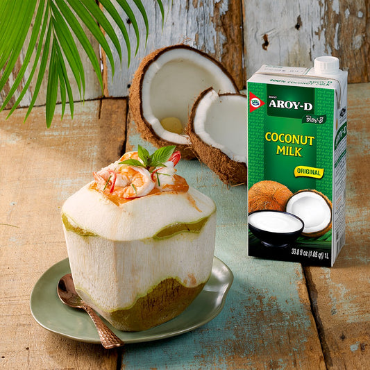 נוזל קוקוס 1 ליטר | ארוי די - AROY-D - פריקפוא