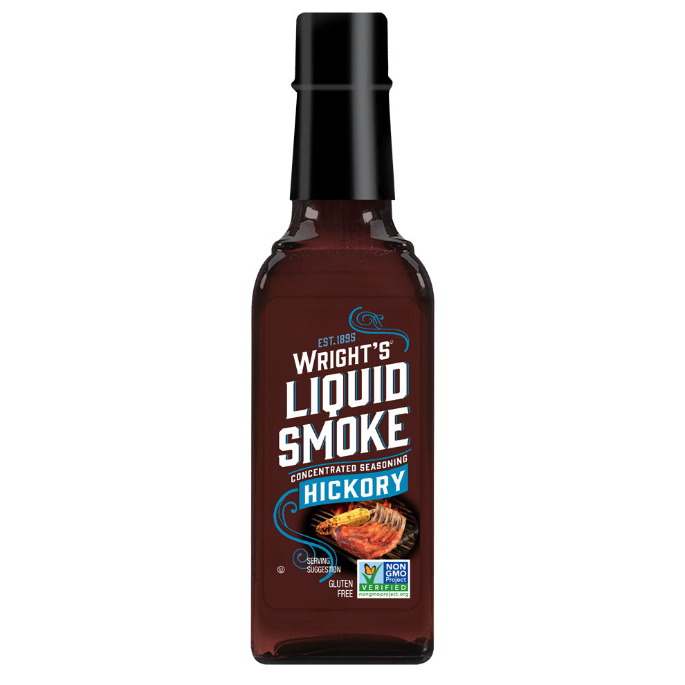 תמצית טעם מעושן היקורי | Wright's Liquid Smoke