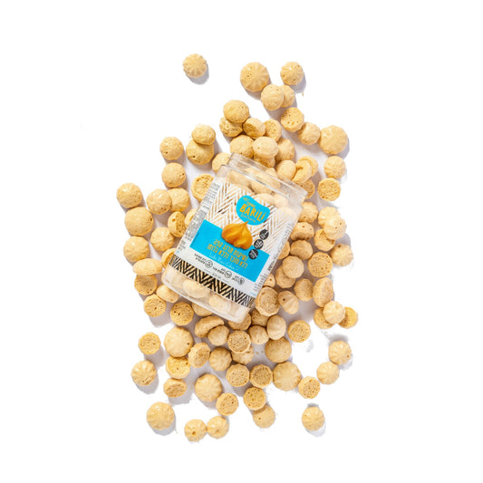 נשיקות מרנג קפה ללא סוכר וללא גלוטן | ברילי אשבל - Barili - פריקפוא