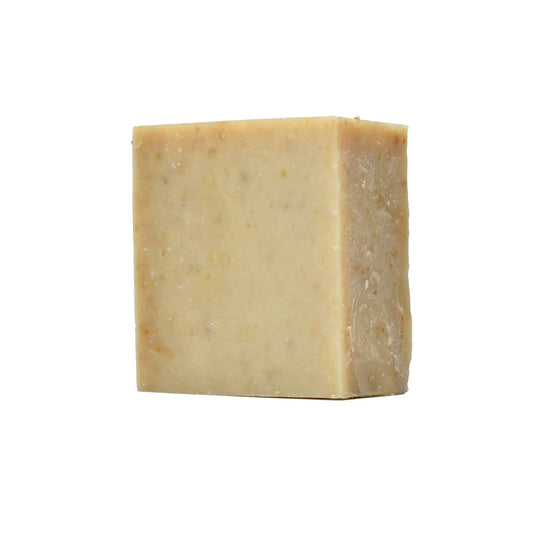 סבון רחצה פילינג לגוף ולפנים עם שיבולת שועל ודבש - מיכל סבון טבעי - פריקפוא