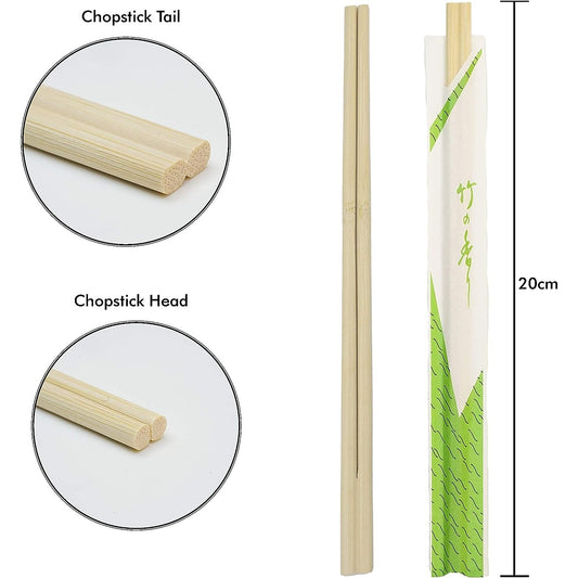 צ׳ופסטיקס חד-פעמי 20 זוגות | טעמי אסיה - Taste of Asia - פריקפוא