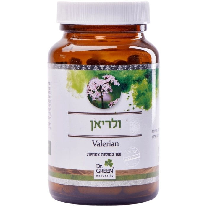 כמוסות ולריאן | ד"ר גרין