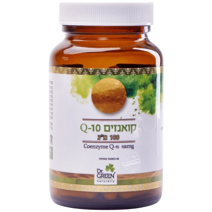 קו אנזים Q10 של 100 מ"ג | ד"ר גרין