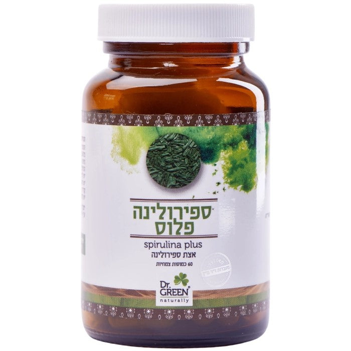 ספירולינה פלוס 60 כמוסות | ד"ר גרין