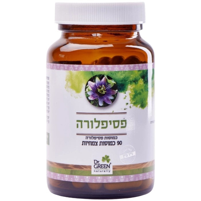 כמוסות פסיפלורה | ד"ר גרין