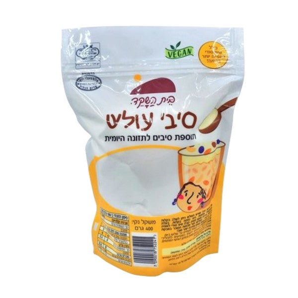 אבקת סיבי עולש - בית השקד - פריקפוא