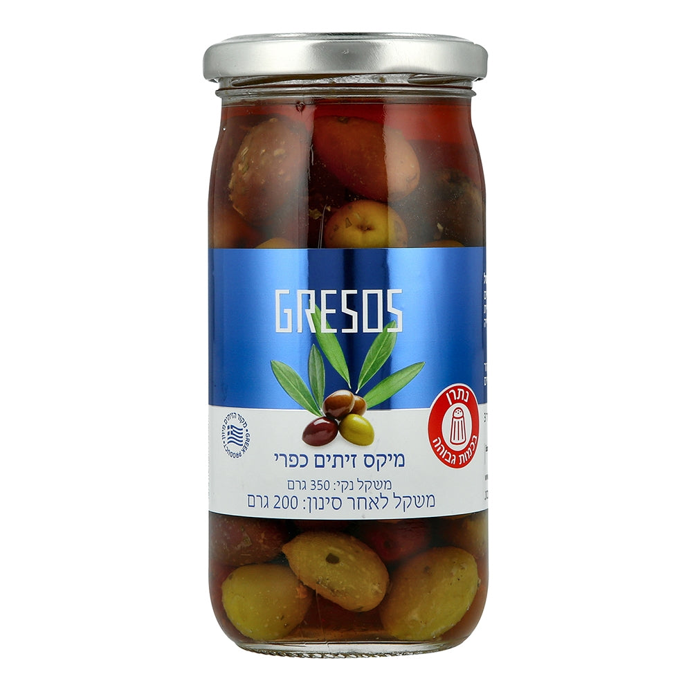 מיקס זיתים כפרי | גרסוס