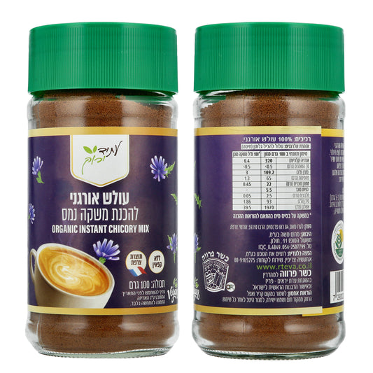 עולש אורגני להכנת משקה נמס