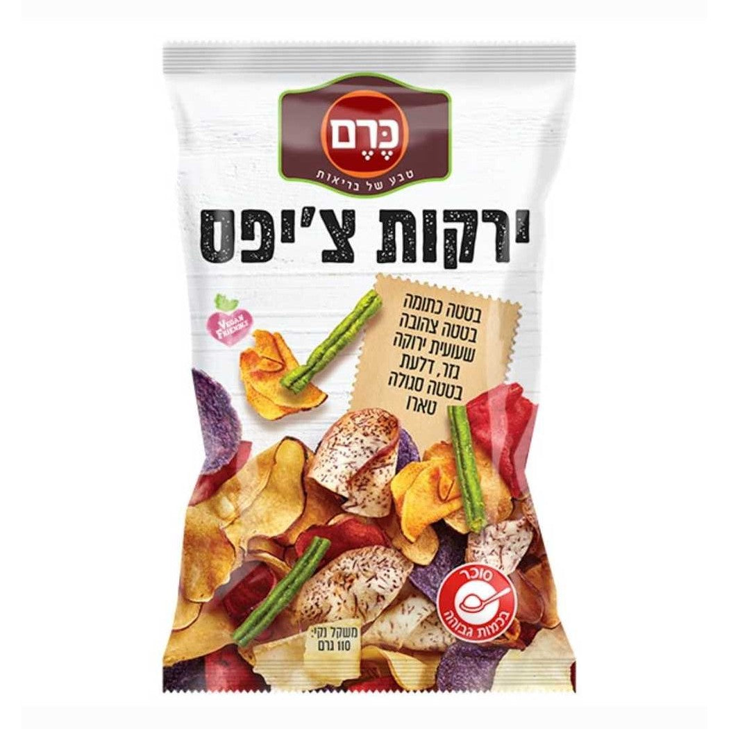 חטיף ירקות צ'יפס - כרם - פריקפוא