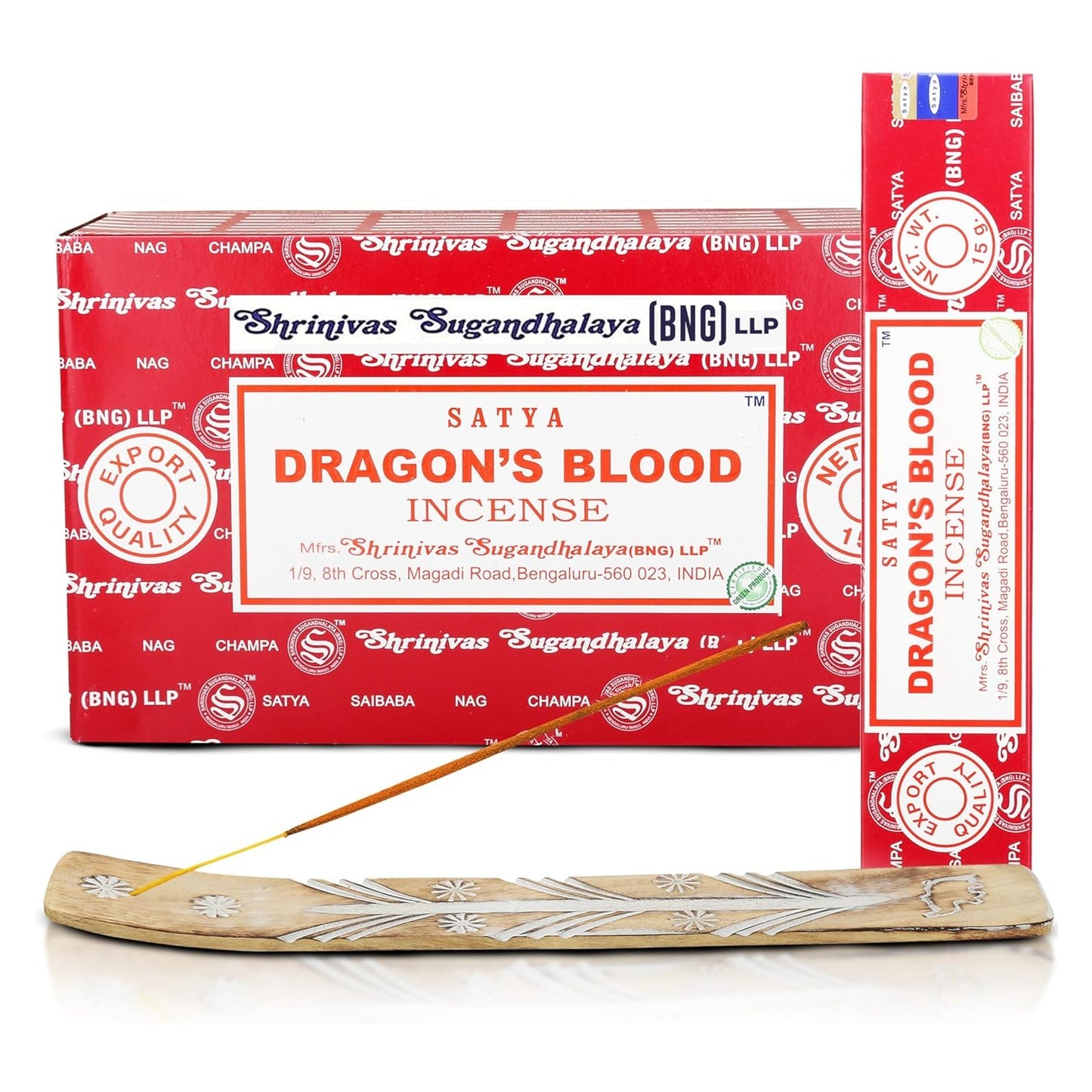 מקלות קטורת איכותית דם הדרקון | סאטיה - Satya - פריקפוא