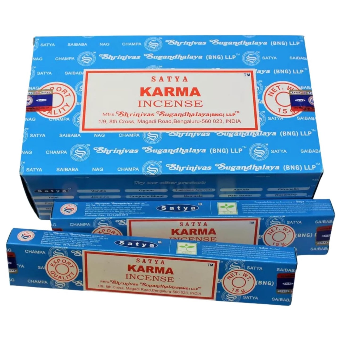 מקלות קטורת איכותית - קארמה | סאטיה - Satya - פריקפוא