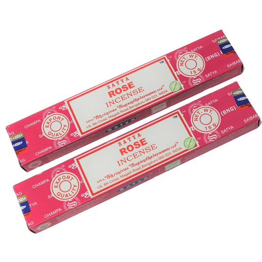 מקלות קטורת איכותית בניחוח ורדים | סאטיה - Satya - פריקפוא