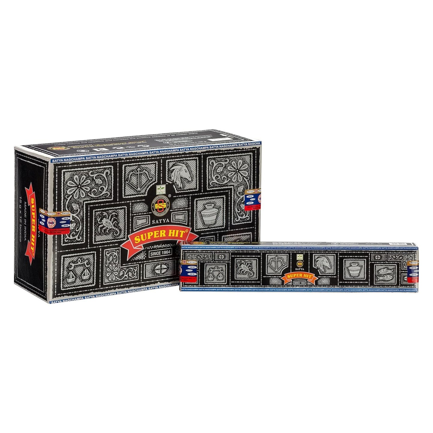 מקלות קטורת איכותית - סופר היט | סאטיה - Satya - פריקפוא