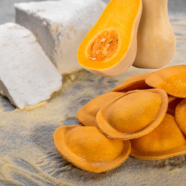 רביולי גבינה ודלעת קפוא - פסטלונה - פריקפוא