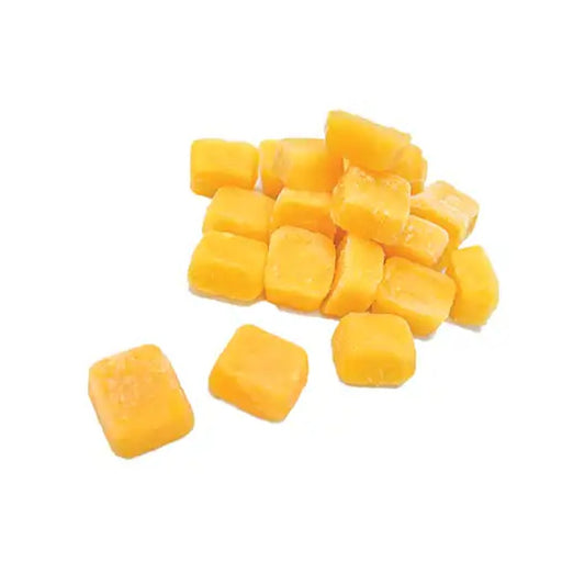 מחית קוביות פסיפלורה ללא גרעינים מוקפאת - פריקפוא - פריקפוא