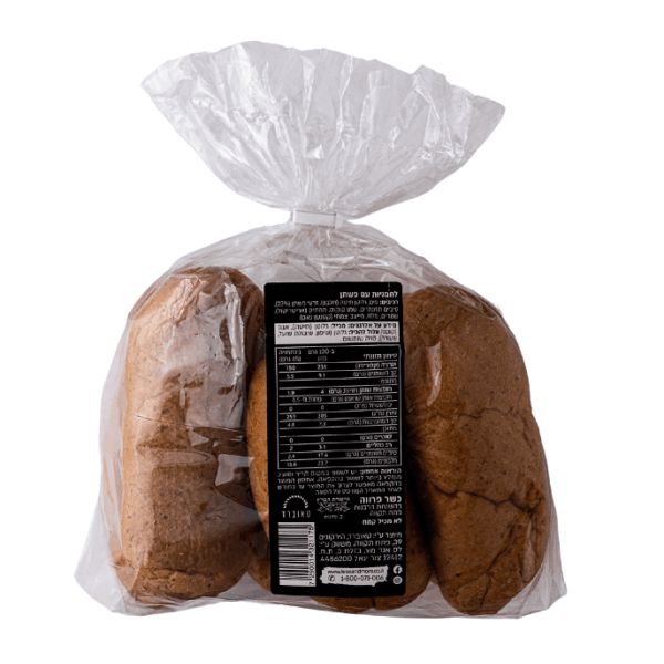 לחמניות אצבע דלות פחמימה | לס איז מור - Less & More - פריקפוא