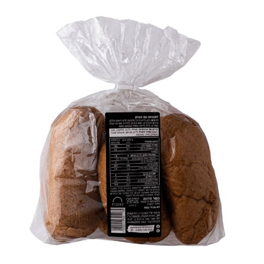 לחמניות אצבע דלות פחמימה | לס איז מור - Less & More - פריקפוא