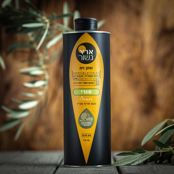שמן זית סורי 750 מ״ל - ארץ גשור - פריקפוא