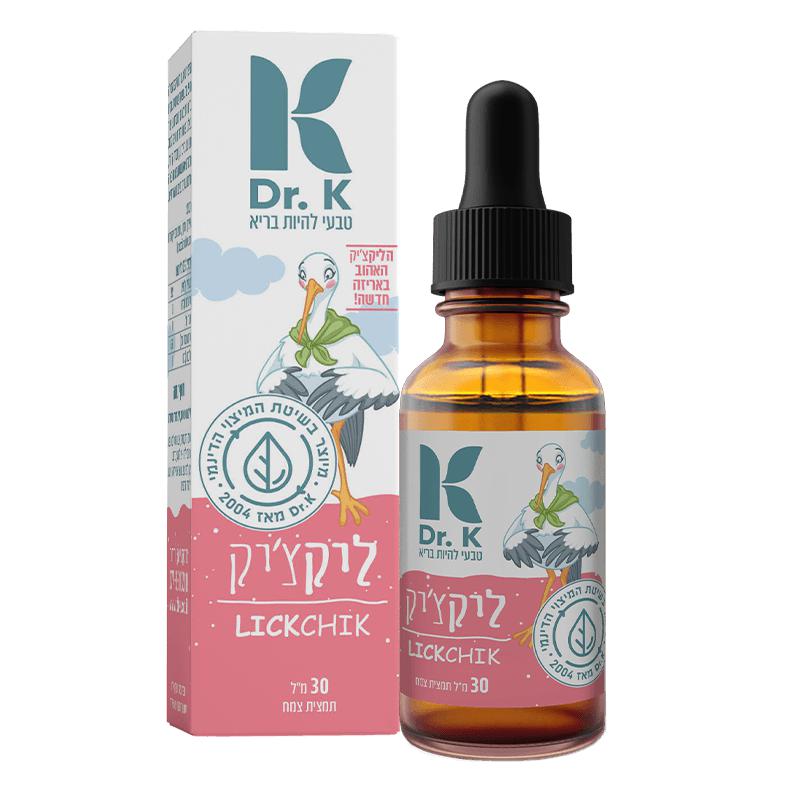 ליקצ'יק | דר. קיי - Dr.K - פריקפוא