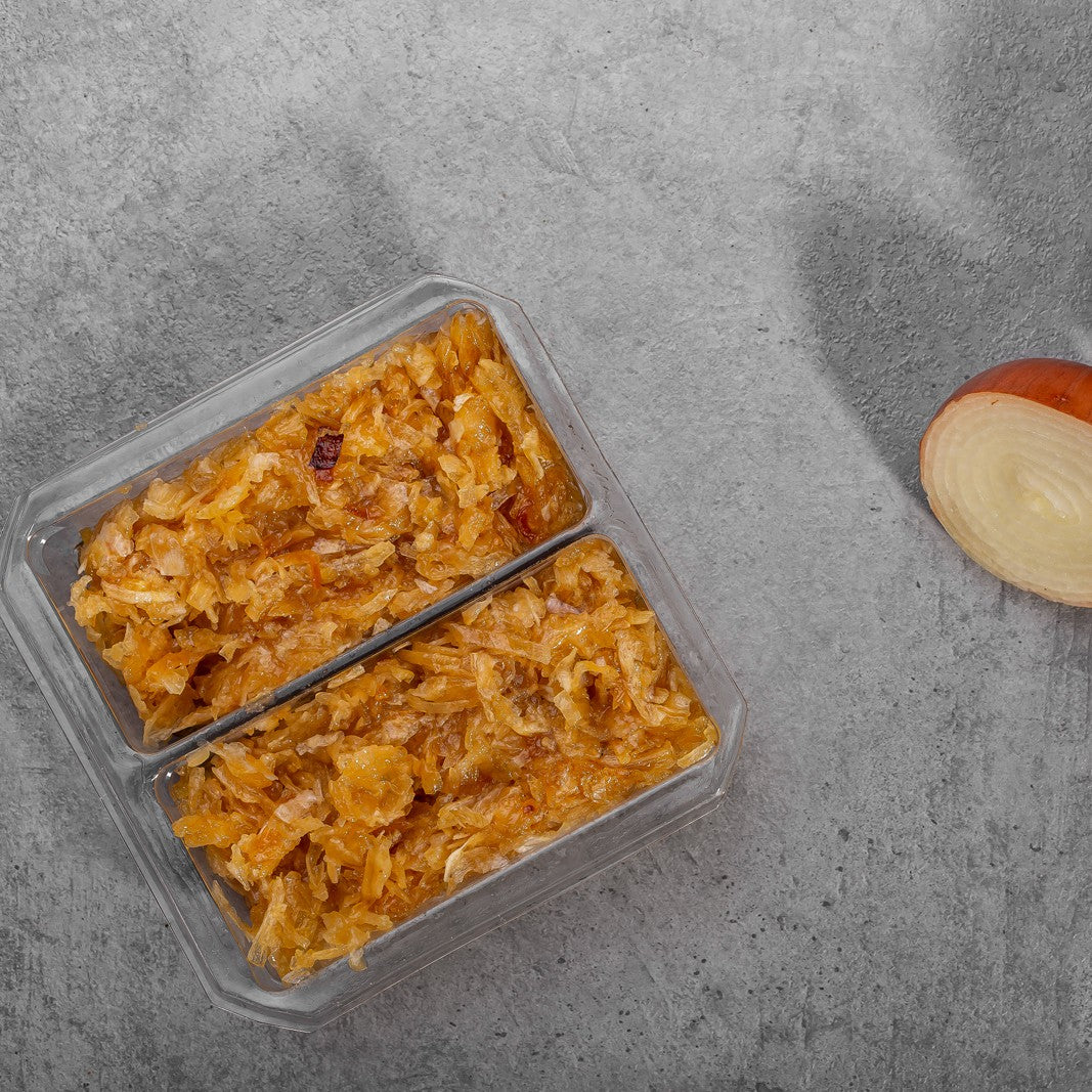 קוביות בצל מטוגן קפואות - Green and More - פריקפוא