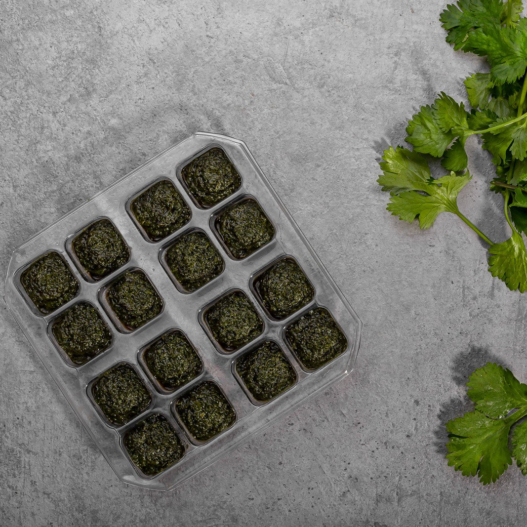 קוביות כוסברה קפואות - Green and More - פריקפוא