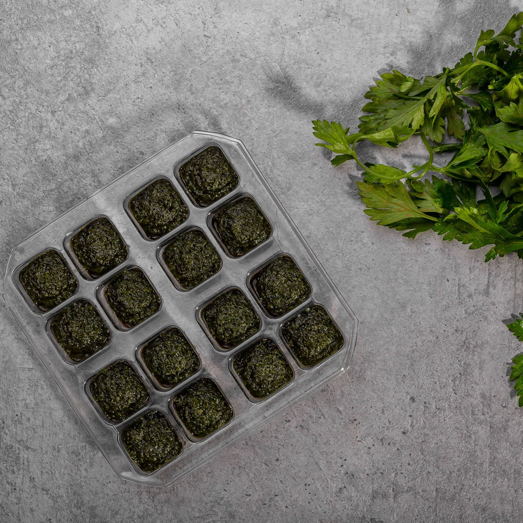 קוביות פטרוזיליה קפואות - Green and More - פריקפוא