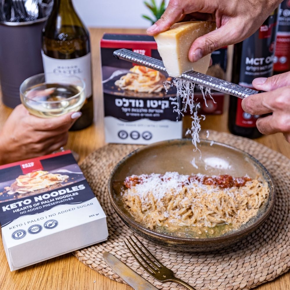 קיטו נודלס KETO NOODLES | קיטו שף - Keto Chef - פריקפוא