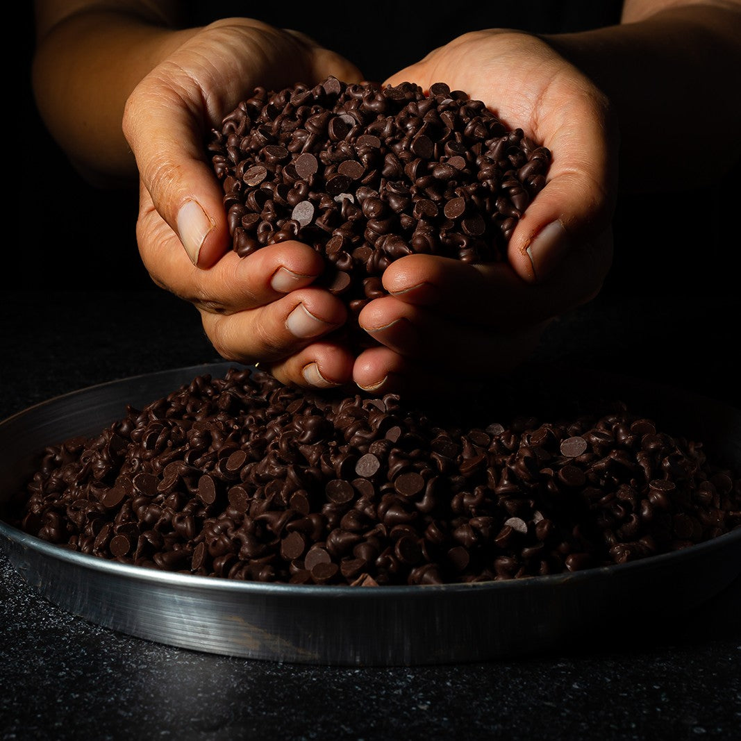 שוקולד צ'יפס 70% אורגני | הולי קקאו - Holy Cacao - פריקפוא