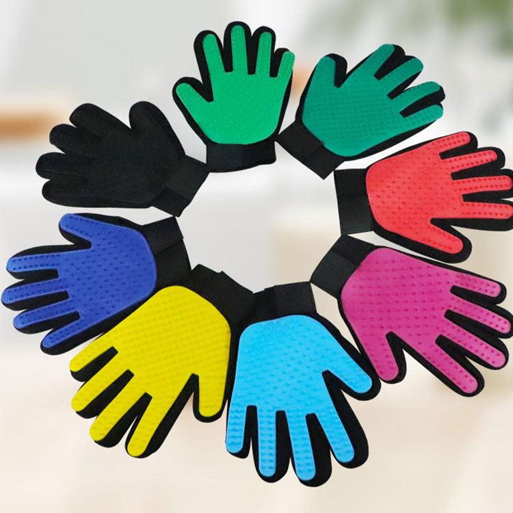 כפפת סירוק לכלב ולחתול - Feed My Pet - פריקפוא