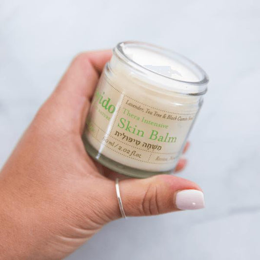 משחה טיפולית ™GreenAid - עץ התה, קצח ולבנדר | לבידו - Lavido - פריקפוא