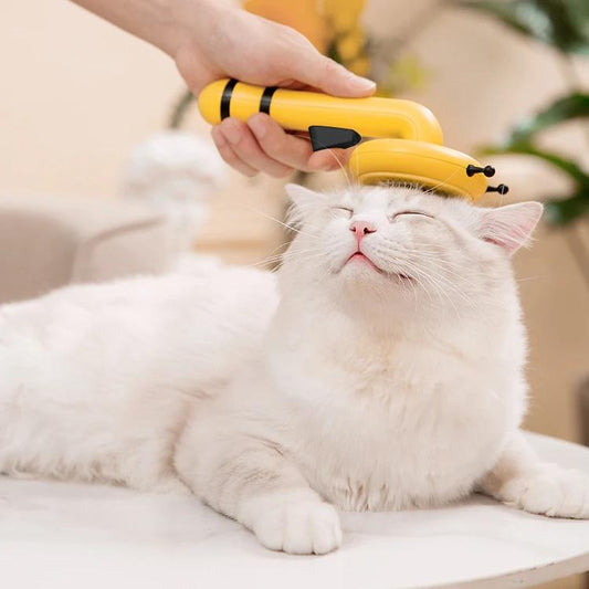 מברשת מסרק חכמה לחיות מחמד בצורת דבורה - Feed My Pet - פריקפוא