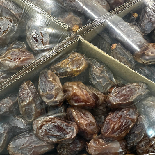 תמר מג׳הול עסיסי - קרטון כחול 5 ק״ג - פריקפוא - פריקפוא