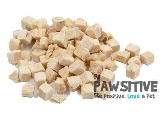 קוביות חזה עוף מיובש בהקפאה | Wiggle - Aboriginal - פריקפוא