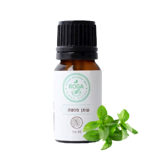 שמן אתרי מנטה | רוגע - ROGA - פריקפוא