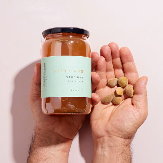 דבש טהור מפרחי הדרים 1 ק״ג - פרא - פריקפוא