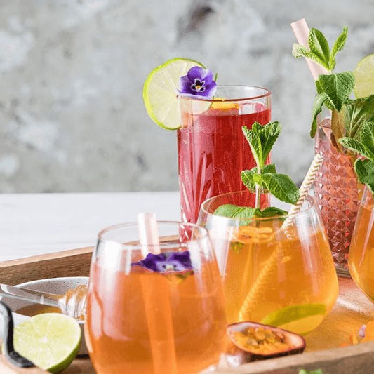 חליטה קרה אפרסק פסיפלורה | פומפדור - Pompadour - פריקפוא