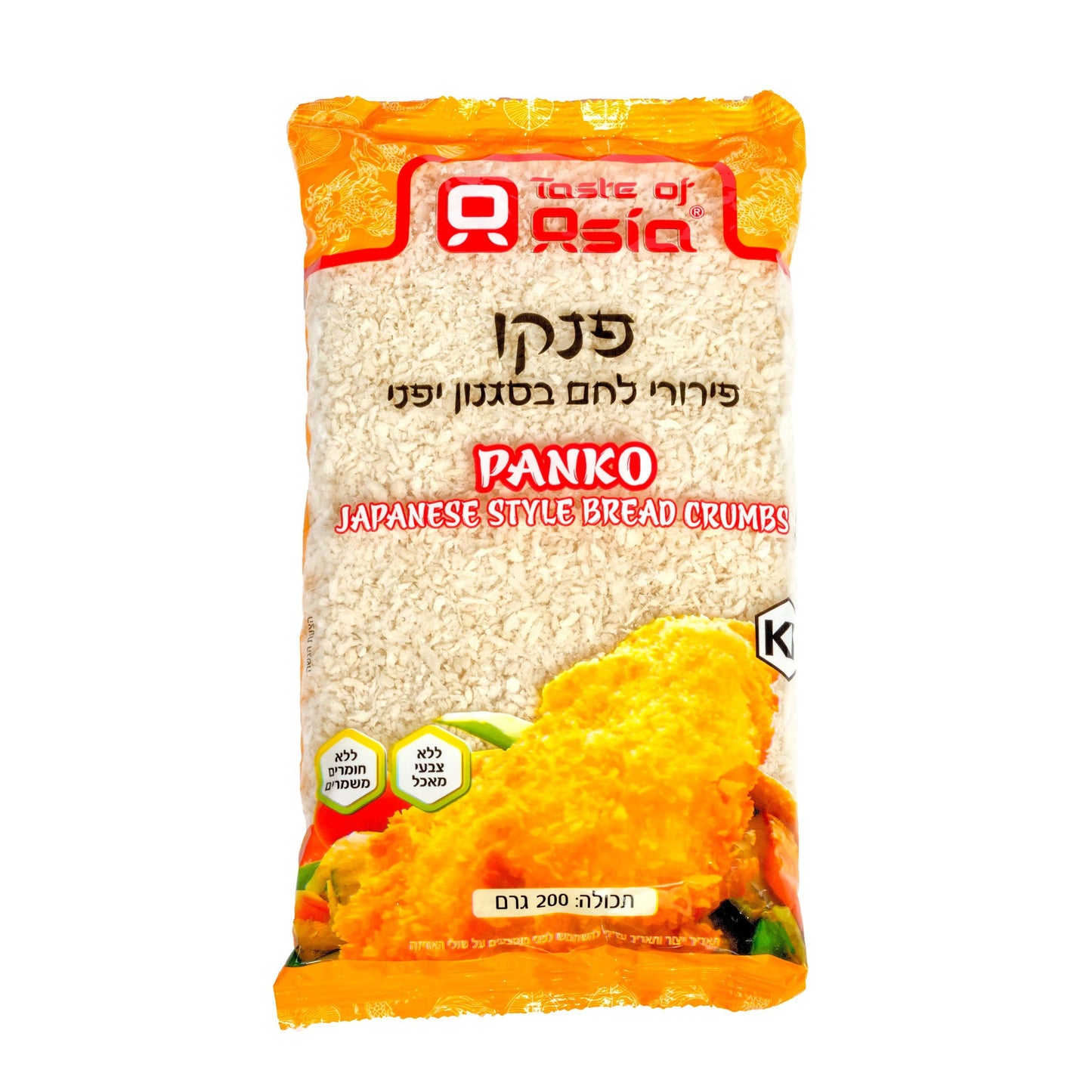 פנקו - פירורי לחם יפניים | טעמי אסיה - Taste of Asia - פריקפוא