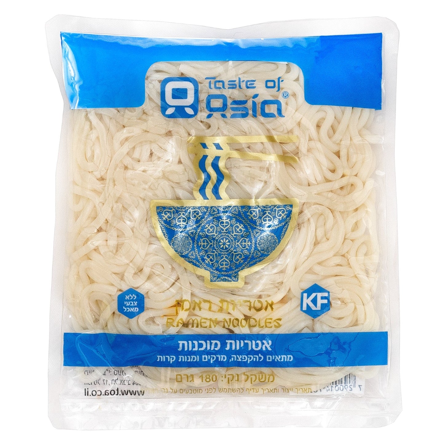 אטריות ראמן מוכנות | טעמי אסיה - Taste of Asia - פריקפוא