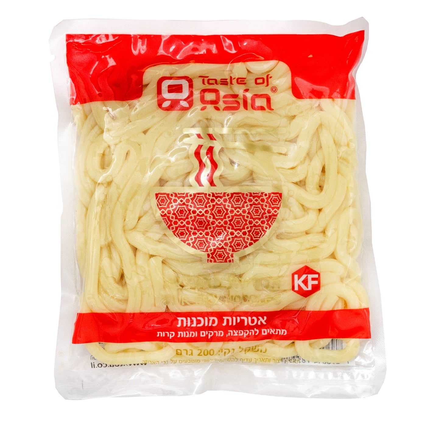 אטריות מוכנות להקפצה | טעמי אסיה - Taste of Asia - פריקפוא