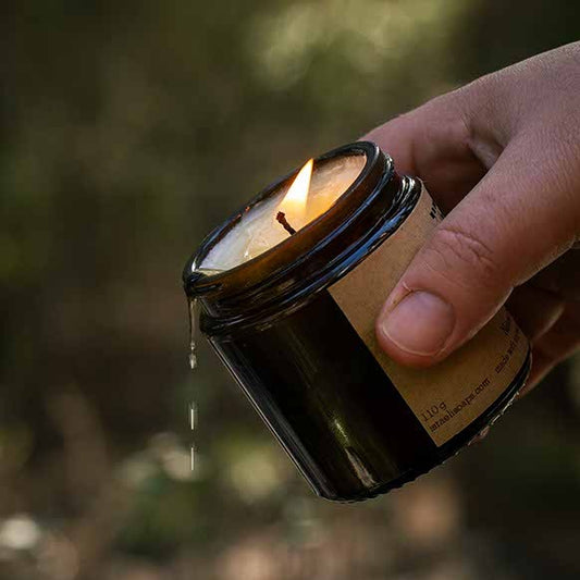 נר עיסוי טבעי