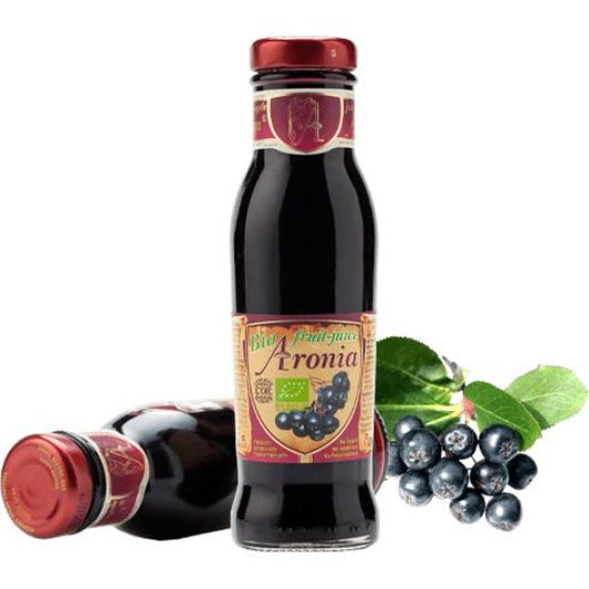 מיץ ארוניה ברי אורגני - מרום אורגניקס - פריקפוא