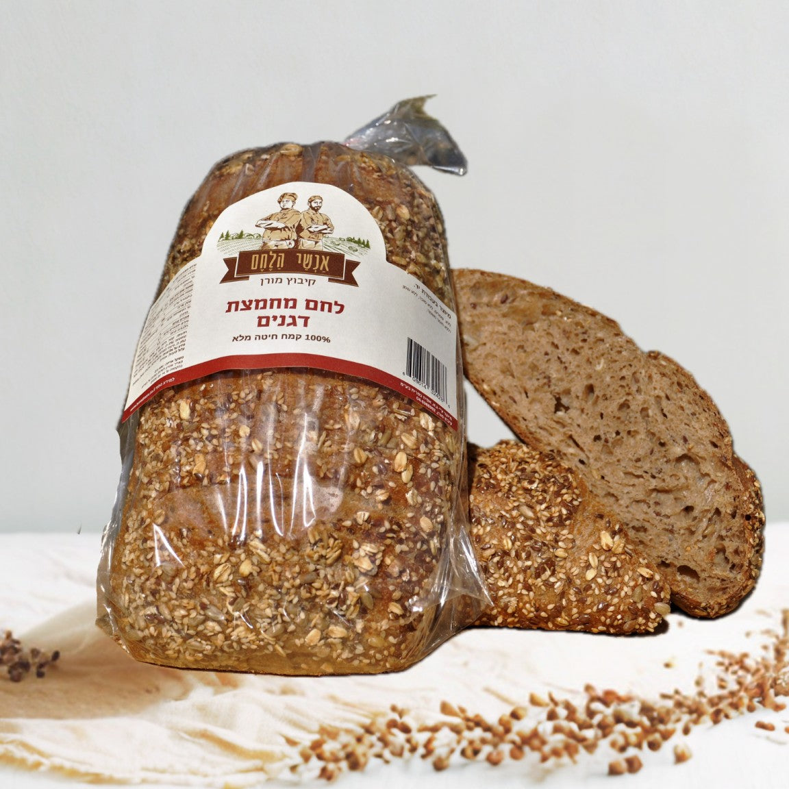 לחם מחמצת דגנים - אנשי הלחם - פריקפוא